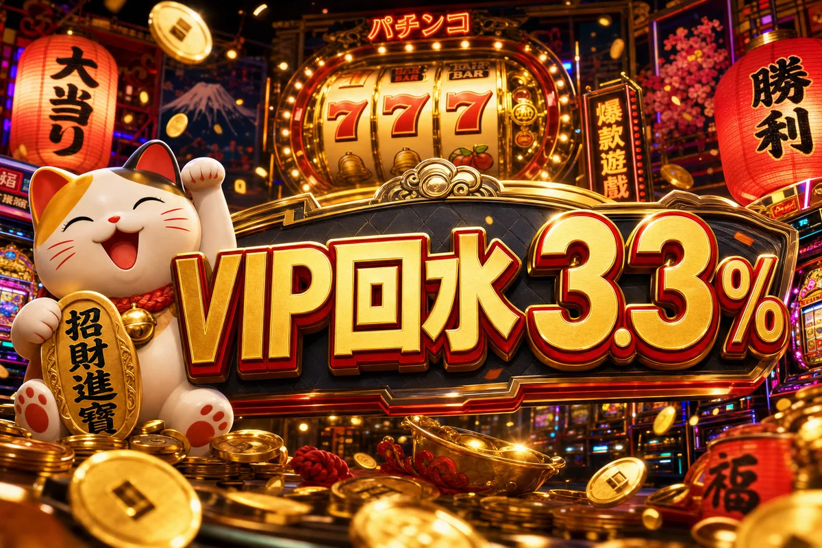招財貓樂園 電子玩家的家 VIP回饋3.3%